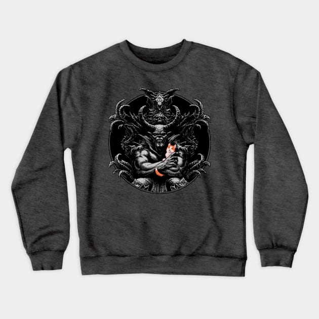 Dark Lord's Pet 2 Crewneck Sweatshirt by Moutchy